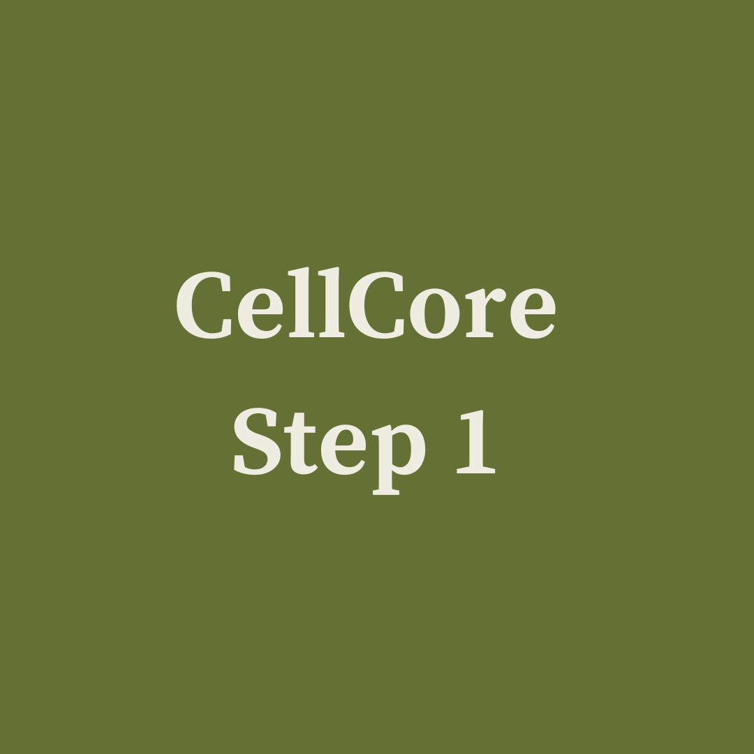 CellCore Step 1