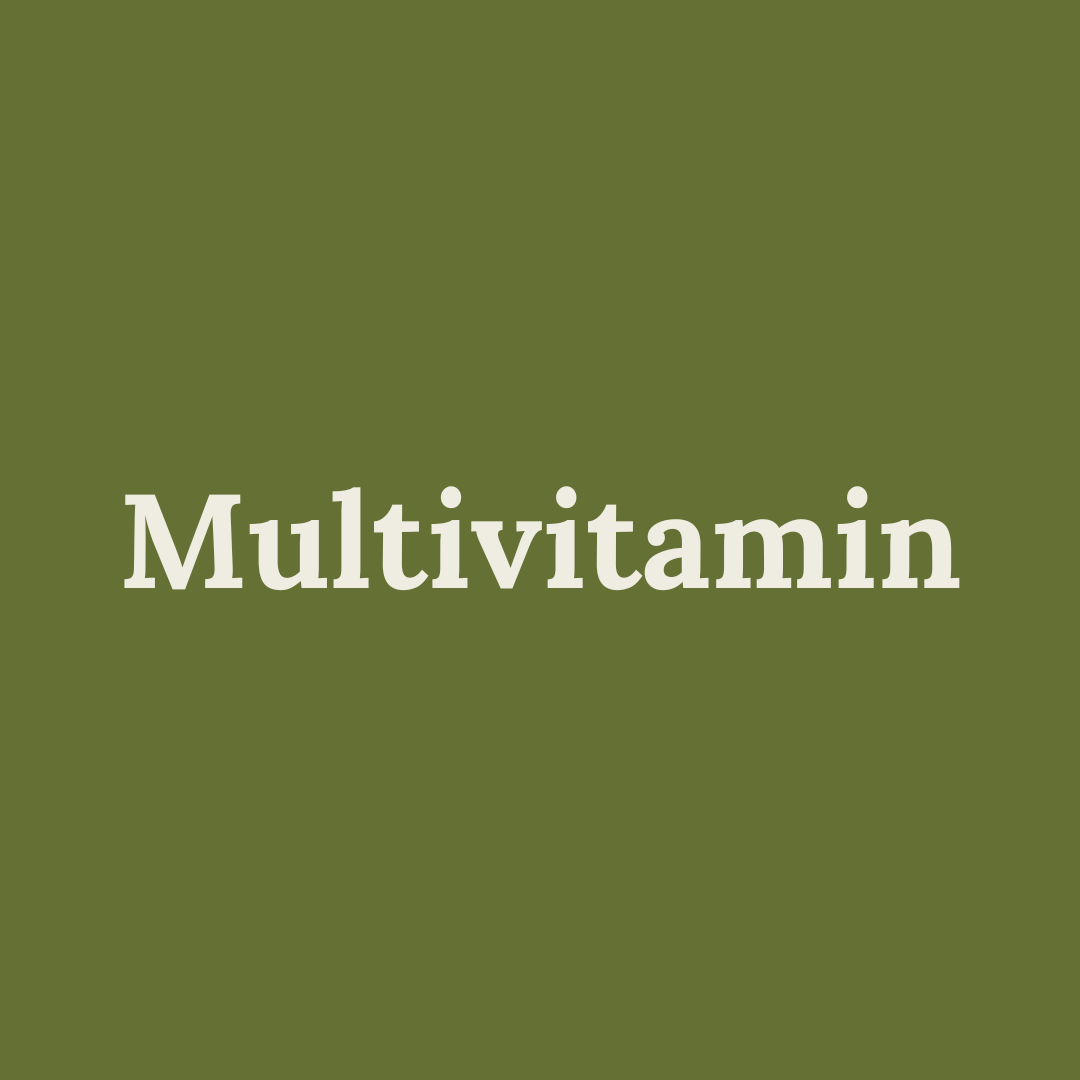 Multivitamin