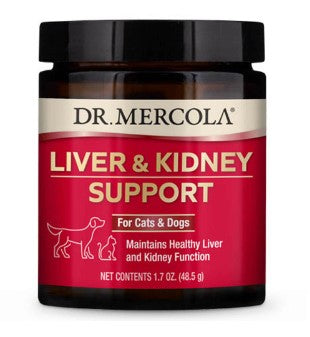 Dr. Mercola Liver and Kidney Support for Pets (now Bark & Whiskers Detox Support)