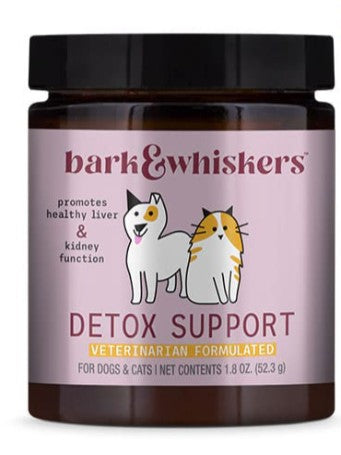 Dr. Mercola Liver and Kidney Support for Pets (now Bark & Whiskers Detox Support)