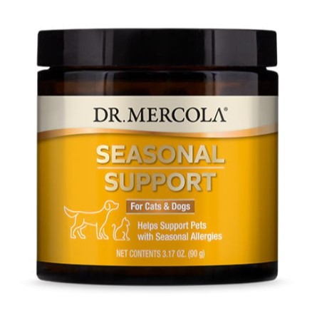 Dr. Mercola Pet Seasonal Support
