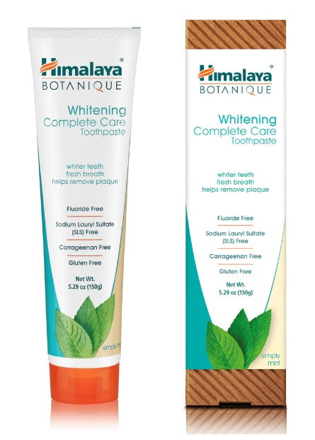 Himalaya Herbal Healthcare Whitening Complete Care Toothpaste Simply Mint