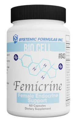 Systemic Formulas Bio Cell Femicrine