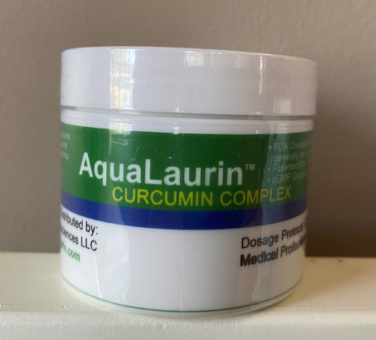 AquaLaurin Curcumin Complex 2oz