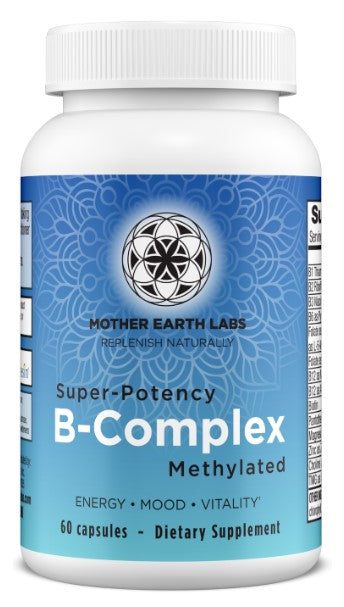 Mother Earth Labs Super-Potency Bioactive B-Complex