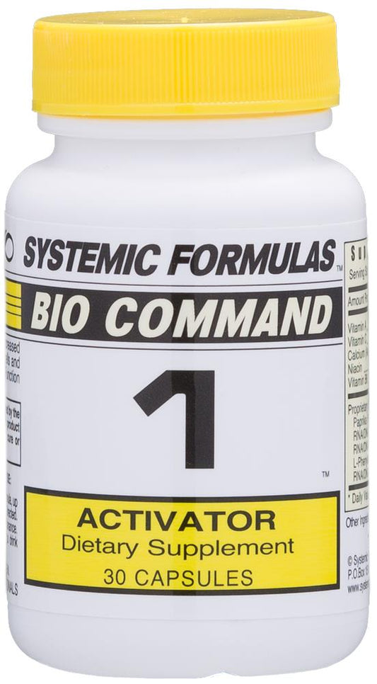 Systemic Formulas Bio Command 1 Activator