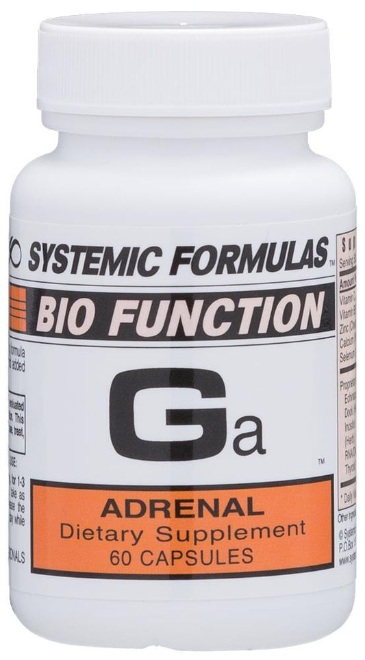 Systemic Formulas Bio Function Ga Adrenal