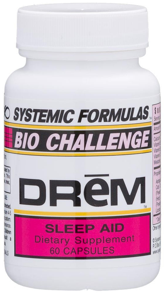Systemic Formulas Bio Challenge DREM Sleep Aid