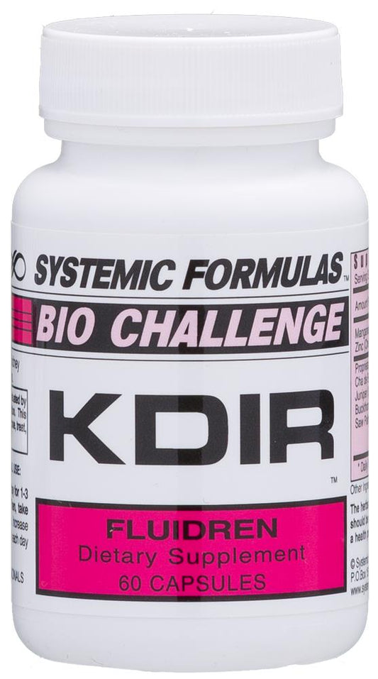 Systemic Formulas Bio Challenge KDIR Fluidren