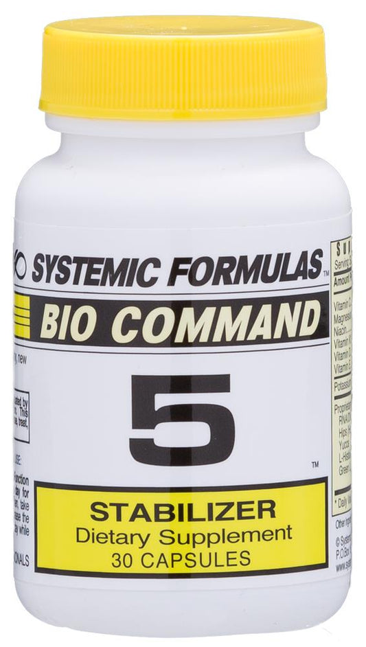 Systemic Formulas Bio Command 5 Stabilizer