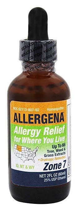 Progena Allergena Allergy Relief Zone 7