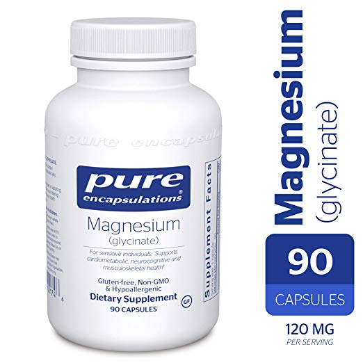 Pure Encapsulations Magnesium (glycinate) 90C