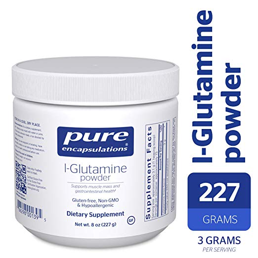 Pure Encapsulations L-Glutamine Powder