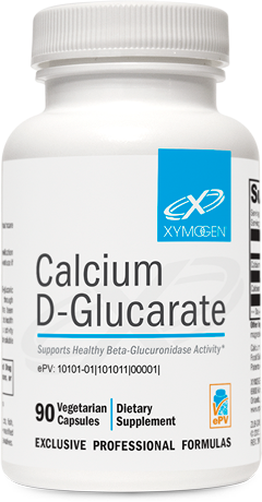 Xymogen Calcium D-Glucarate
