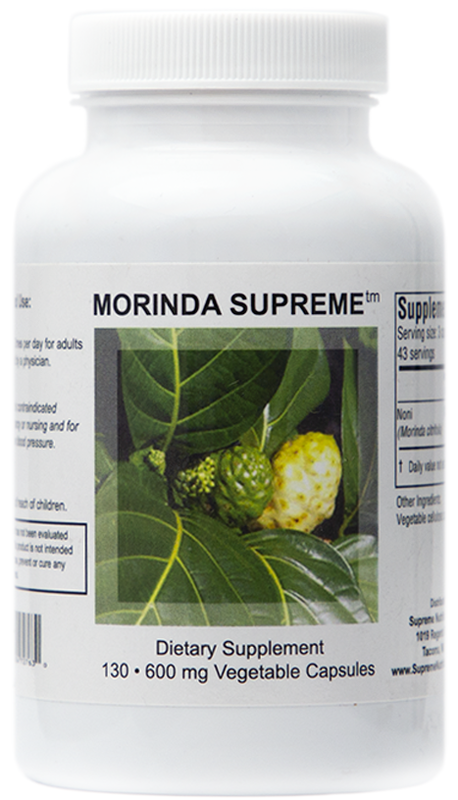 Supreme Nutrition Products Morinda Supreme