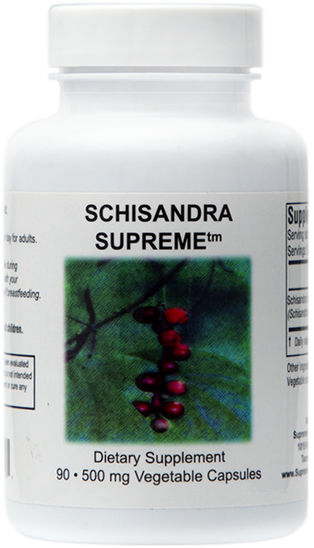 Supreme Nutrition Products Schisandra Supreme
