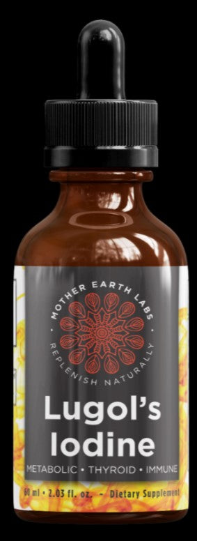 Mother Earth Labs Lugol's Iodine
