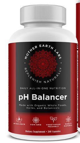 Mother Earth Labs pH Balancer Capsules
