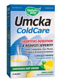 Nature's Way Umcka ColdCare Lemon Hot Drink