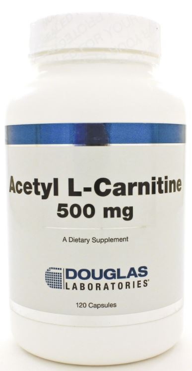 Douglas Laboratories Acetyl-L-Carnitine 120ct