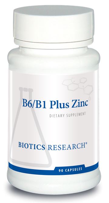Biotics Research B6/B1 Plus Zinc 90C
