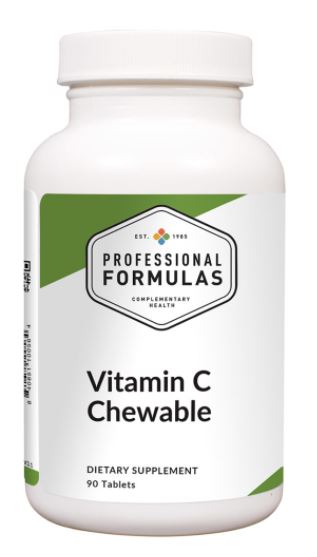 Professional Formulas Vitamin C Chewable