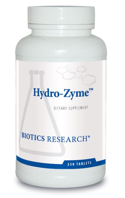 Biotics Research Hydro-Zyme 250T