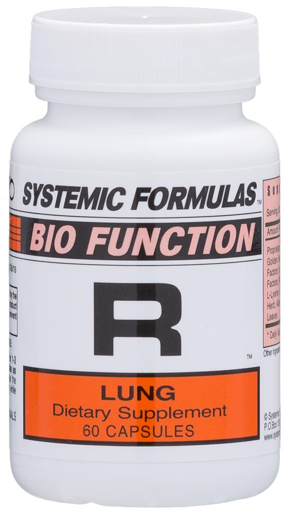 Systemic Formulas Bio Function R Lung