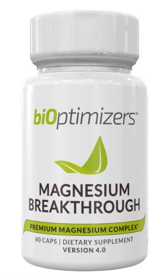 BiOptimizers Magnesium Breakthrough 60ct.