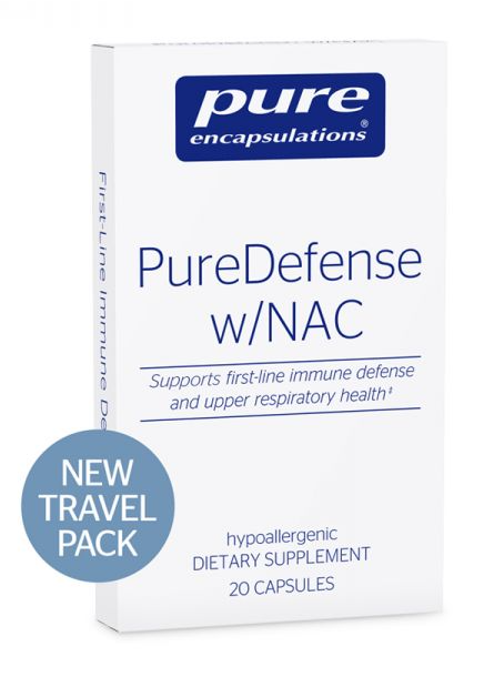 Pure Encapsulations PureDefense w/ NAC 20C