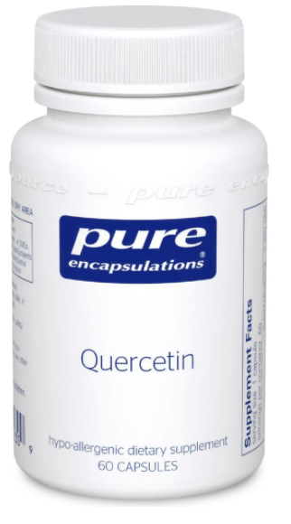 Pure Encapsulations Quercetin 250mg 60C