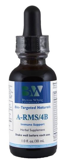 Byron White Formulas A-RMS/4B